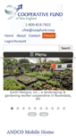 Mobile Screenshot of cooperativefund.org